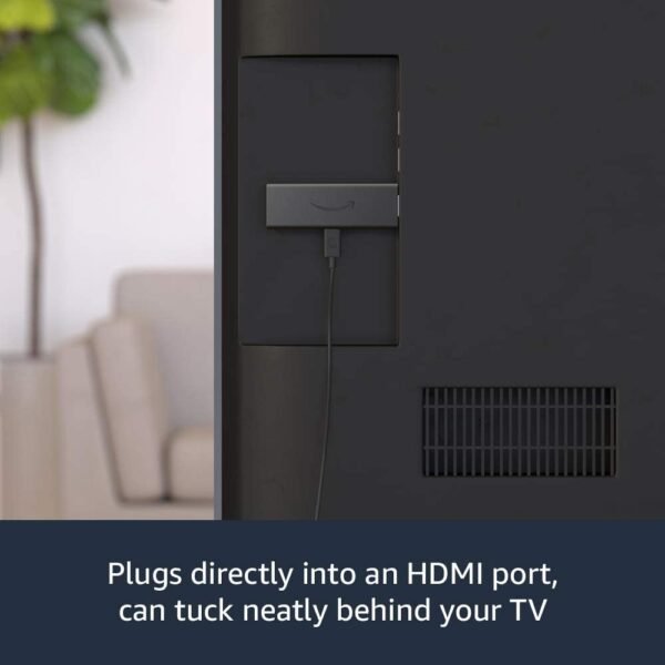 All New Amazon Firestick FullHD Alexa TV Control Premium Apps Vpn - Image 5