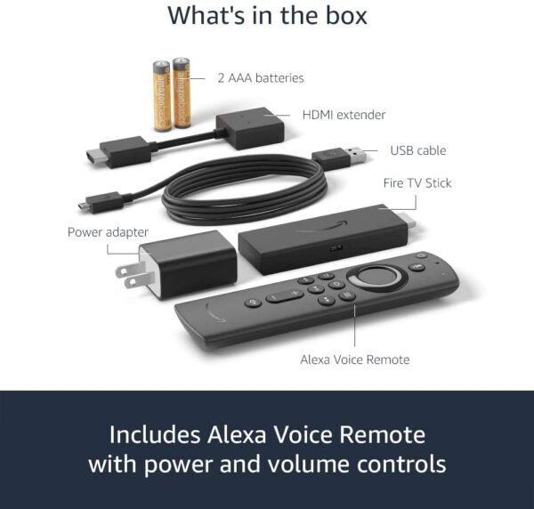 All New Amazon Firestick FullHD Alexa TV Control Premium Apps Vpn - Image 4