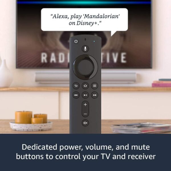 All New Amazon Firestick FullHD Alexa TV Control Premium Apps Vpn - Image 6