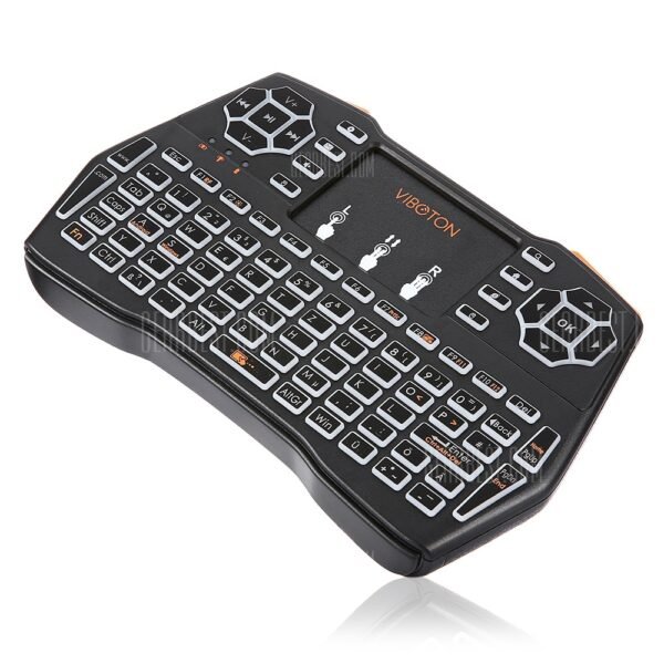 Z Gaming Wireless Keyboard i8 Plus Touchpad Deluxe 3 Colors Backlight - Image 5