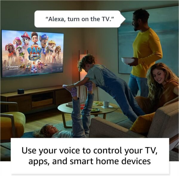 Fire TV Cube w/ Voice Control Many Features VPN+Ad Blocker - Image 4