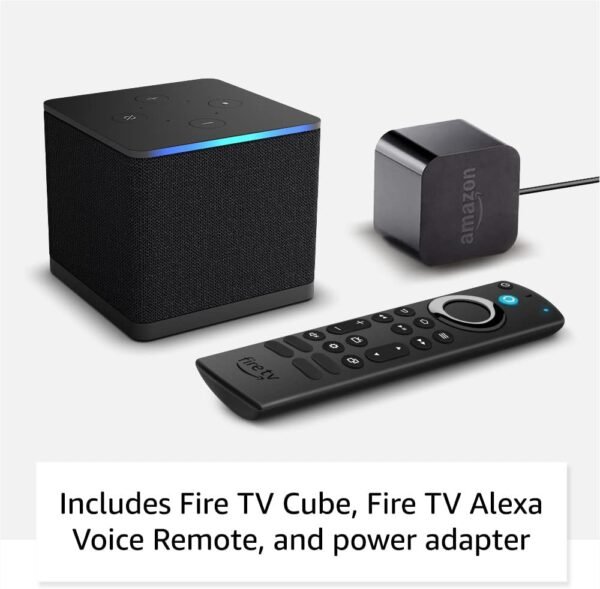 Fire TV Cube w/ Voice Control Many Features VPN+Ad Blocker - Image 5
