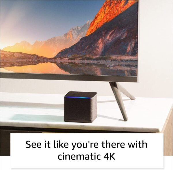 Fire TV Cube w/ Voice Control Many Features VPN+Ad Blocker - Image 3