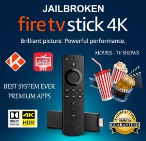 Fire TV Stick 4K New version Alexa voice remote VPN-Ad Blocker