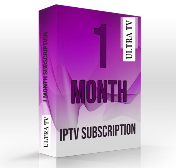 UltraTV 1 Month Subscription Up To 6 Connection - Image 2