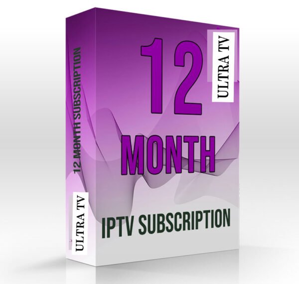 UltraTV 12 Months Subscription Up to 6 Connections - Image 2