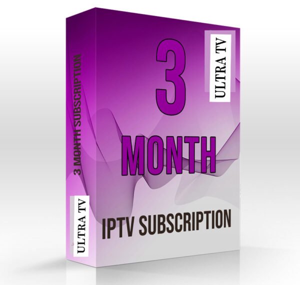 UltraTV 3 Months Subscription Up to 6 Connections - Image 2