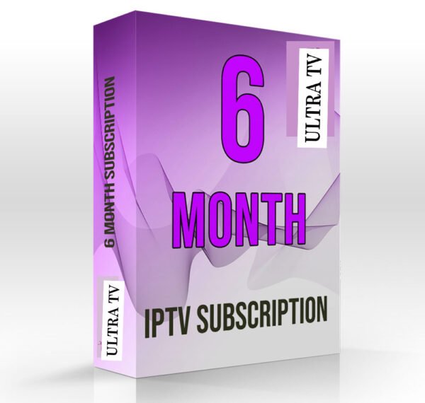 UltraTV 6 Months Subscription Up To 6 Connections - Image 2