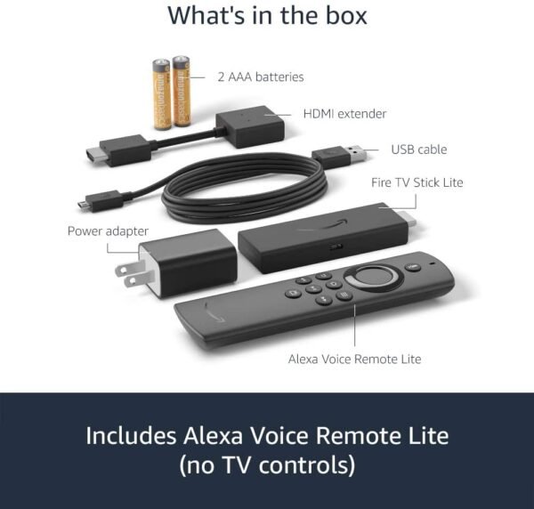 New Fire TV Stick Lite FullHD Alexa Remote Unlimited Streaming - Image 3