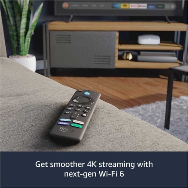 New Fire Stick 4K Max Wi-Fi 6 Alexa Voice Remote VPN - Image 2