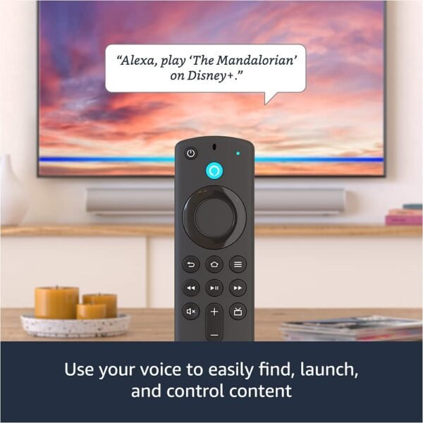 New Fire Stick 4K Max Wi-Fi 6 Alexa Voice Remote VPN - Image 3