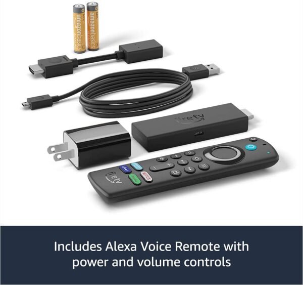 New Fire Stick 4K Max Wi-Fi 6 Alexa Voice Remote VPN - Image 5