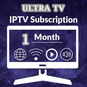 UltraTV 1 Month Subscription Up To 6 Connection