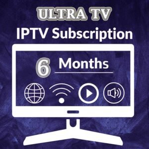 UltraTV 6 Months Subscription Up To 6 Connections