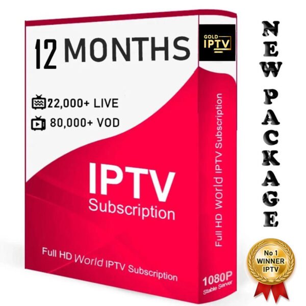 Gold TV 12 Months Subscription 4K UHD for Endless Entertainment - Image 2