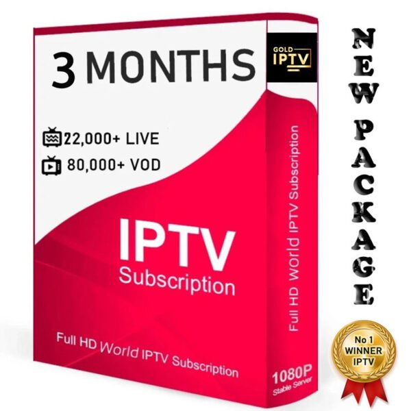 Gold TV 3 Months Subscription 4K UHD for Endless Entertainment - Image 2