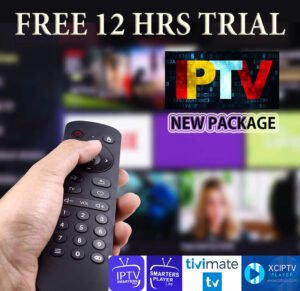 GoldTV Free 12 Hrs Trial Support All Streaming Devices & Popular Apps