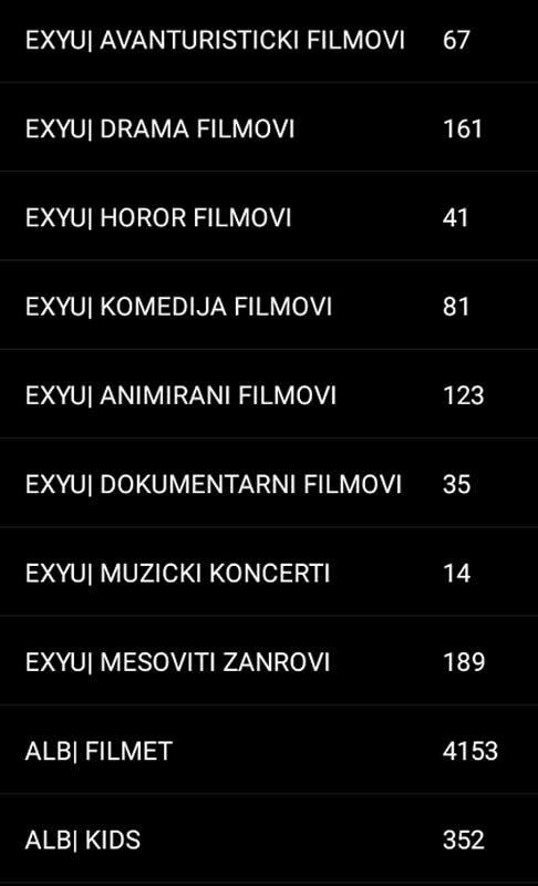 Movies all languages IPTV list 13