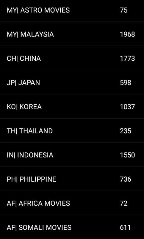 Movies all languages IPTV list 16