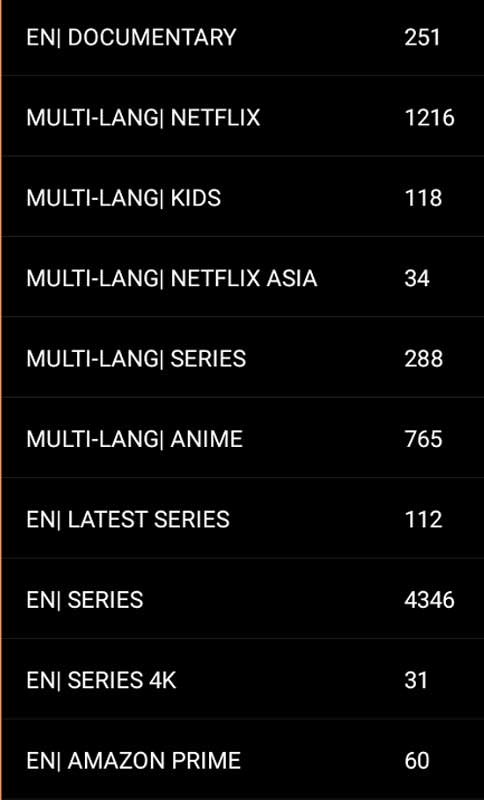 Series & TV Shows all languages IPTV list 1