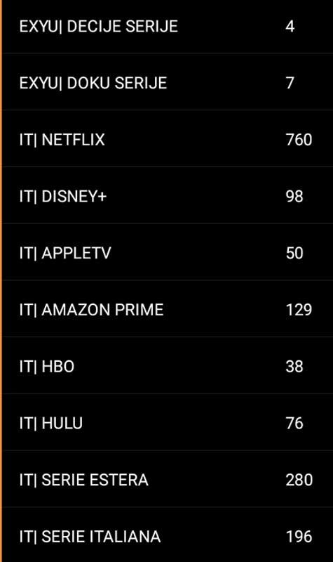 Series & TV Shows all languages IPTV list 10