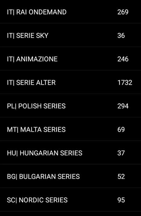 Series & TV Shows all languages IPTV list 11
