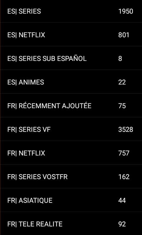 Series & TV Shows all languages IPTV list 3