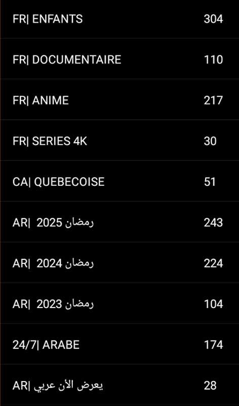 Series & TV Shows all languages IPTV list 4