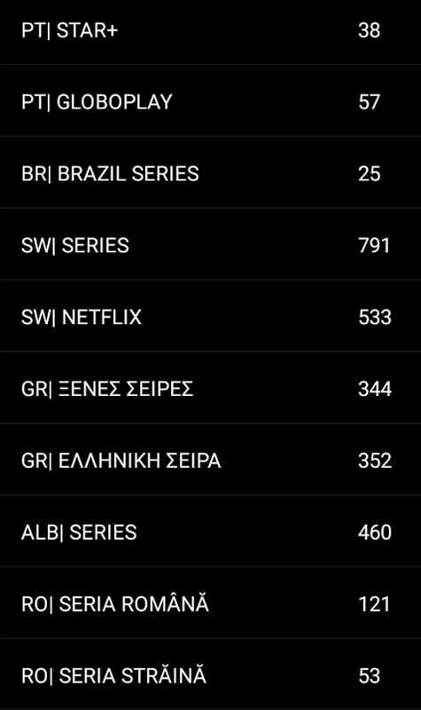 Series & TV Shows all languages IPTV list 7
