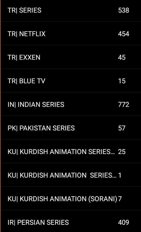 Series & TV Shows all languages IPTV list 8