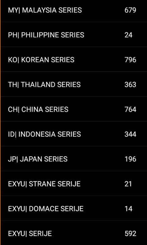 Series & TV Shows all languages IPTV list 9